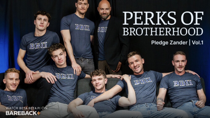 Zander Woodz Sheds Mask in Latest Carnal Media Scene