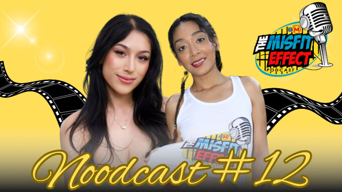 Alexa Chains Guests on 'The Misfit Effect' Podcast for 12th 'Noodcast'