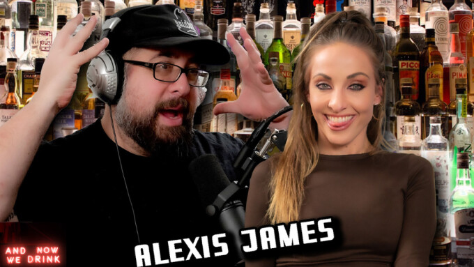 Alexis James Guests on 'And Now We Drink' Podcast