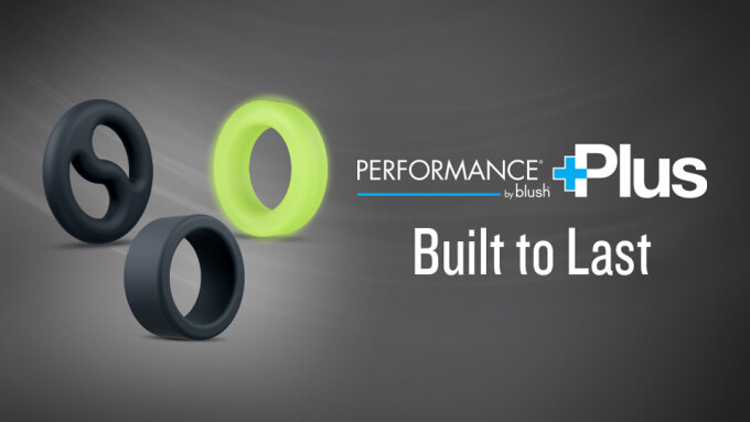 Blush Expands 'Performance Plus' Line With 10 New Cock Rings