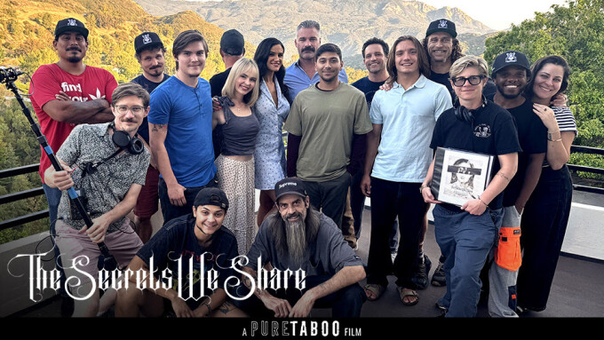 Bree Mills Wraps Production on Pure Taboo Thriller 'The Secrets We Share'