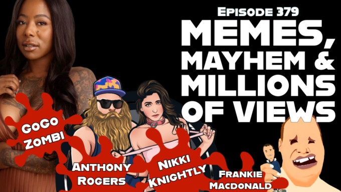 GoGo Zombi to Guest on 'The Anthony Rogers Show' Tonight