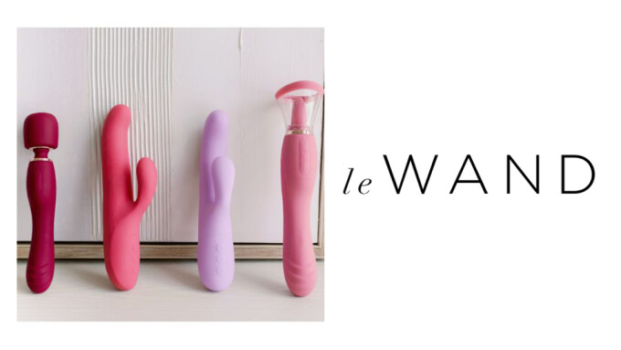 Le Wand Introduces 'Dual Stimulation' Vibe Collection