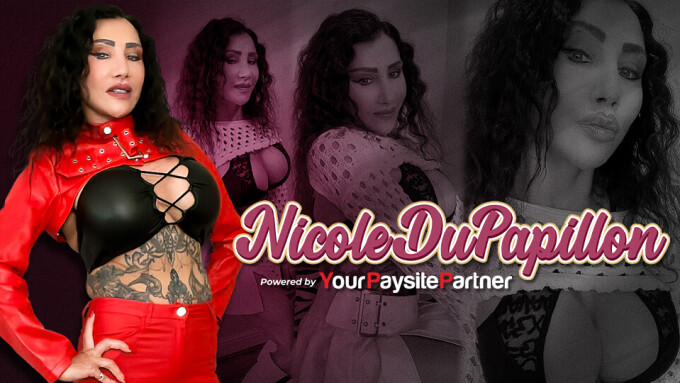 Nicole DuPapillon Relaunches Site Through YourPaysitePartner