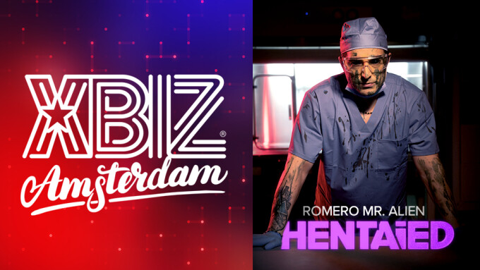 Romero Mr. Alien to Present XBIZ Talk at Amsterdam Conference