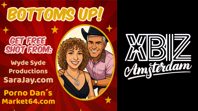 Sara Jay, Dan Leal to Sponsor XBIZ Amsterdam Kick-Off Event