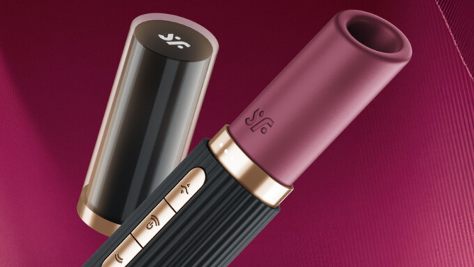 Satisfyer Rebrands 'Pro 2 Kiss' Vibe as 'Deep Kiss'