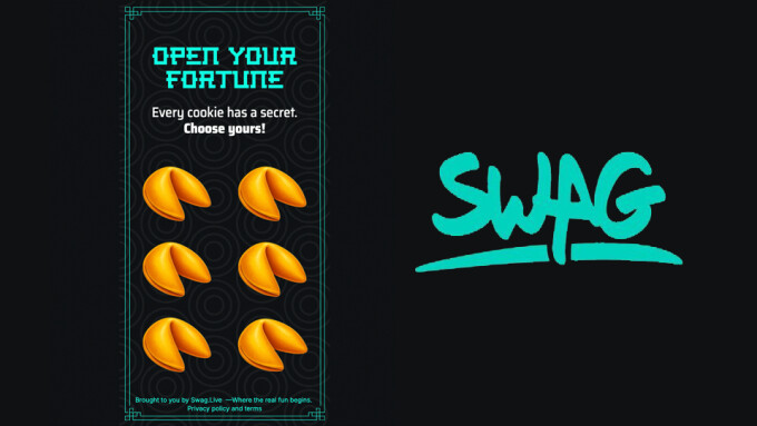 SWAG.Live Launches 'Fortune Cookie' Campaign
