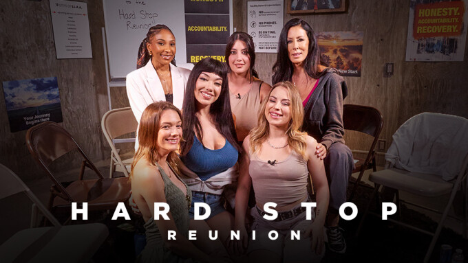 Adult Time Drops Bree Mills' 'Hard Stop Reunion' Documentary, New Scene