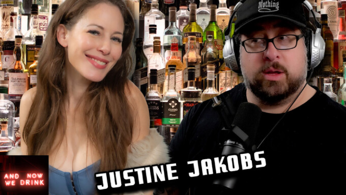 Justine Jakobs Guests on 'And Now We Drink' Podcast