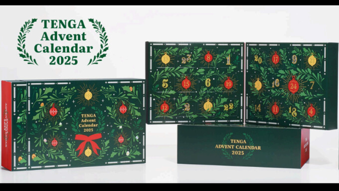 Tenga Launches 2025 Christmas Advent Calendar