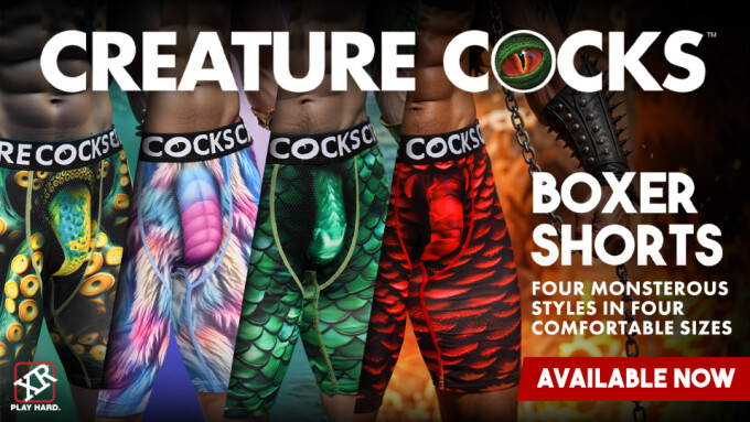 XR Brands Launches 'Creature Cocks' Line