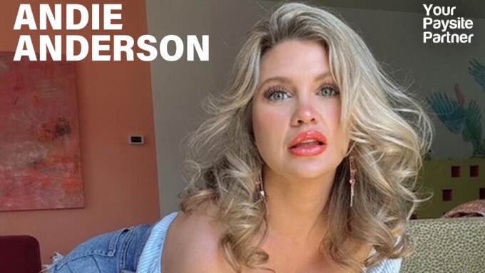Andie Anderson to Appear at Exxxotica New Jersey