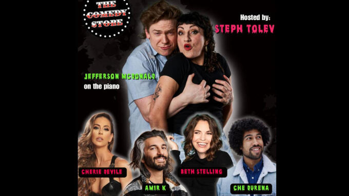 Cherie DeVille to Perform at The Comedy Store