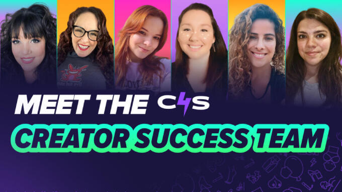 Clips4Sale Honors 'Creator Success Team' Members