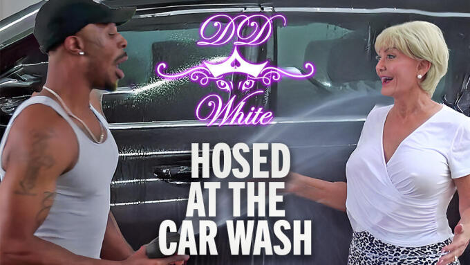 DD White Gets Hosed Down at Car Wash in New Clip