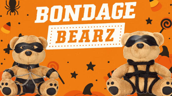 Electric Novelties Debuts 'Bondage Bearz' Collection