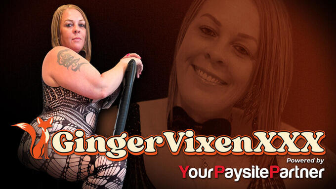 Ginger Vixen Launches New Site Through YourPaysitePartner