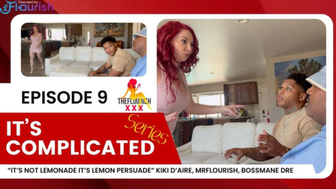 Kiki Daire Leads Latest From TheFlourishXXX