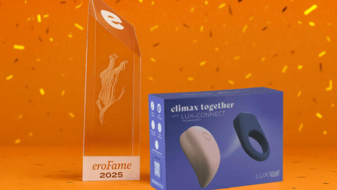 Luxus Scores Win at eroFame 2025