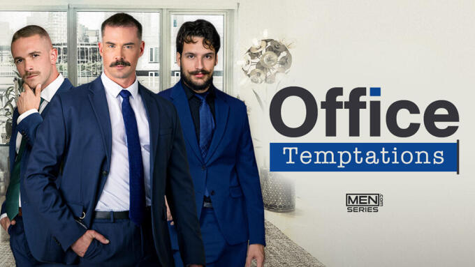 Men.com to Drop New Limited Series 'Office Temptations'