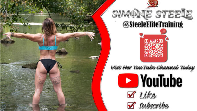 Simone Steele Launches 'Steele Elite Training' YouTube Channel