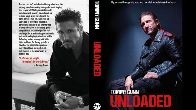 Tommy Gunn Publishes Memoir 'Unloaded'