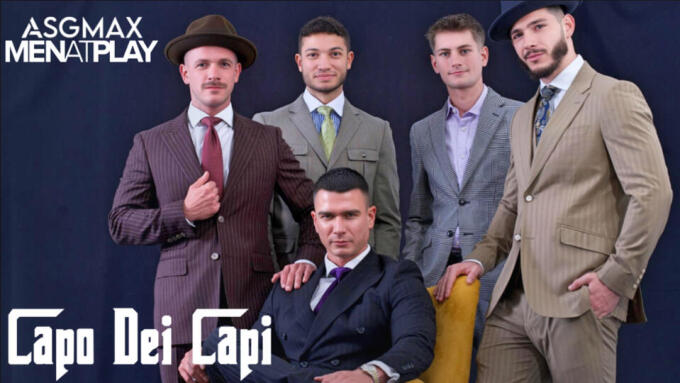 ASGMax/MenAtPlay Announce 1st Collab 'Capo Dei Capi'