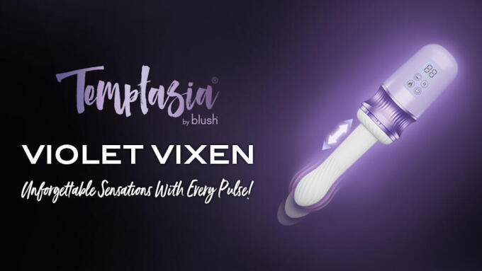 Blush Debuts 'Violet Vixen' Vibe From 'Temptasia' Collection