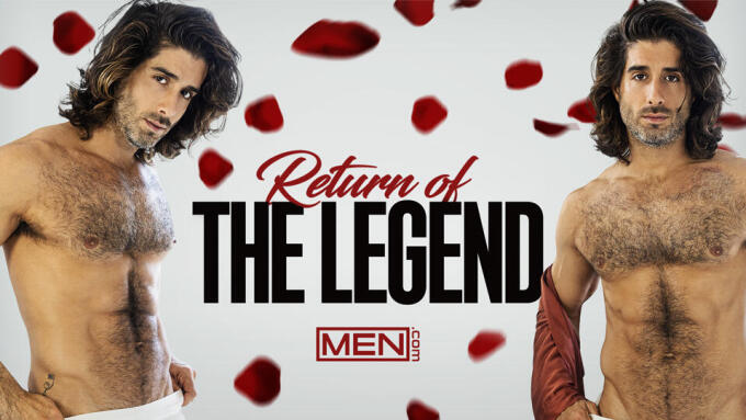 Diego Sans Returns to Men.com