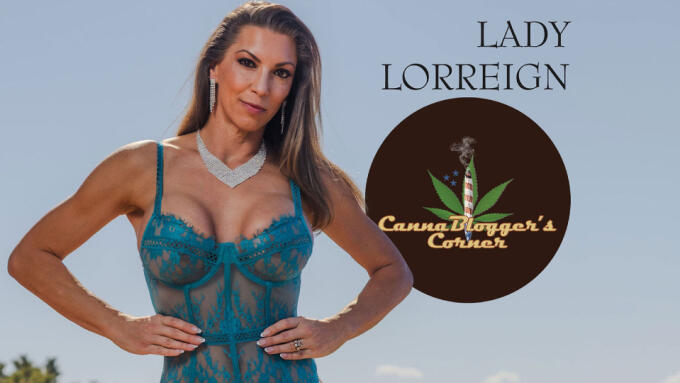 Lady LorReign Guests on CannaBlogger's Corner Podcast