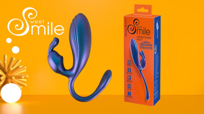 Orion Debuts 'Flexible Double Bullet' Vibe From Sweet Smile Line