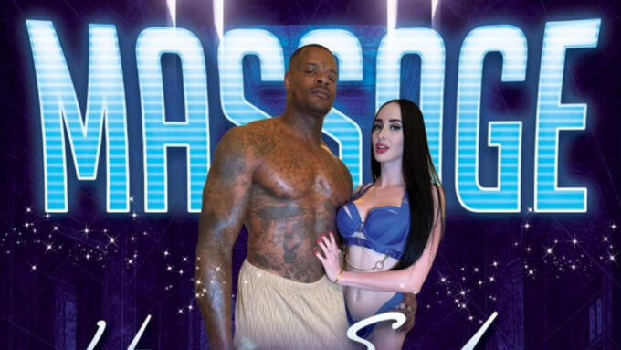 Violet Voss Drops 'Perfect Massage' Clip With Jason Luv