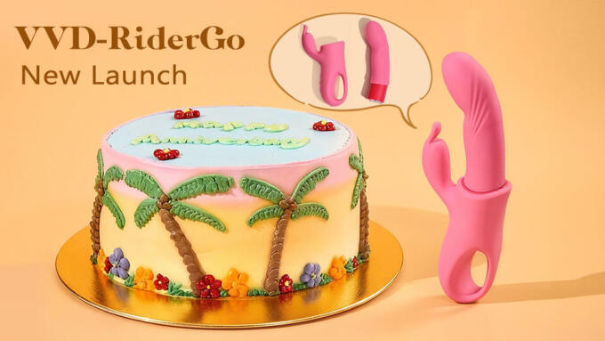 VVD Debuts 'RiderGo' Sex Machine Attachment