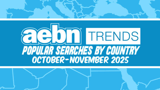 AEBN Publishes Popular Searches by Country for October, November