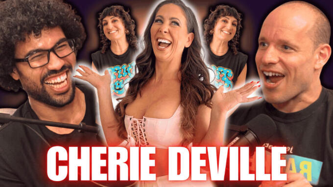 Cherie Deville Guests on '2 Goons' Podcast