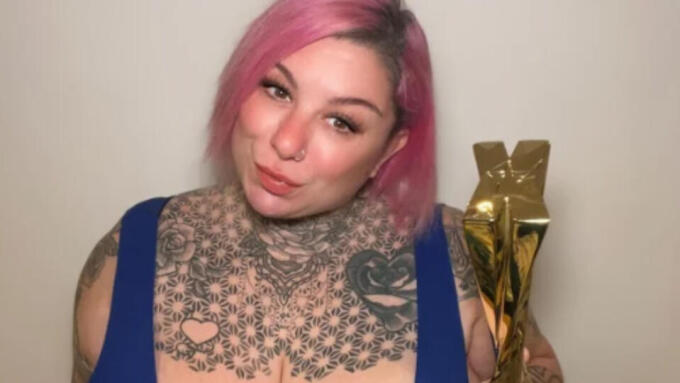 Katie Summer Nabs XMAs Nomination