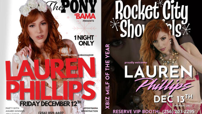 Lauren Phillips to Headline 2 Alabama Venues This Weekend