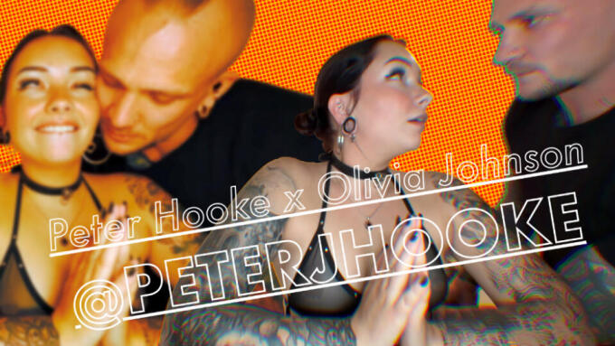 Olivia Johnson Featured in New Clip From Peter Hooke