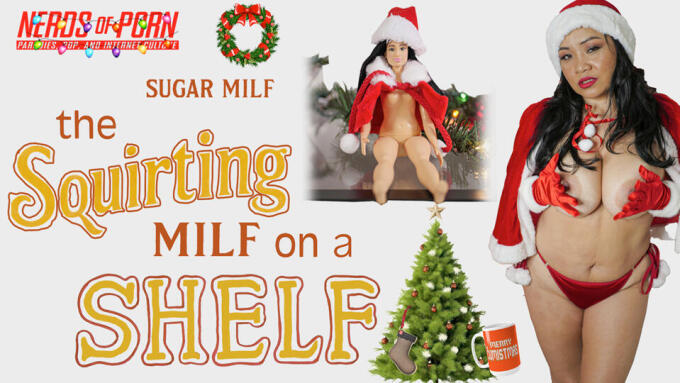 Sugar MILF Stars in Holiday Special From Nerds of Porn