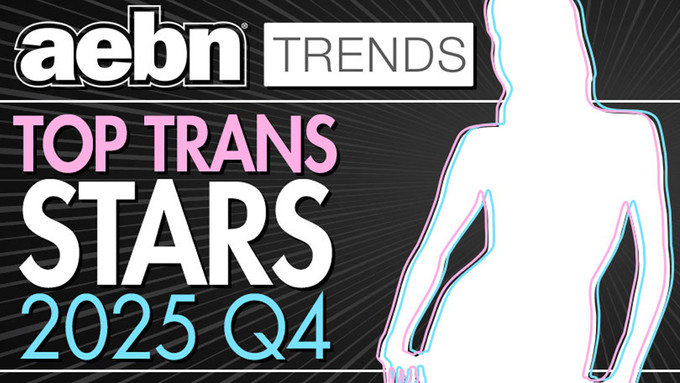 AEBN Reveals Ariel Demure as Top Trans Star for Q4 of 2025