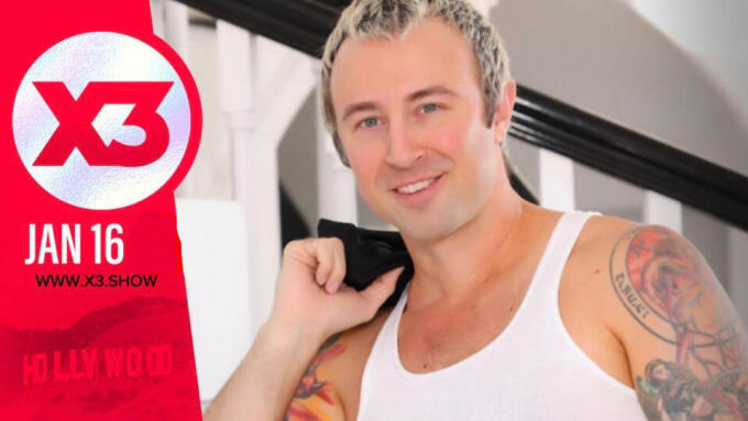 Chad Alva to Attend X3 Expo for 1st Time Ever