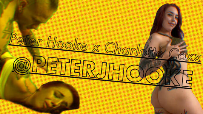 Charlotte Coxx Stars in New Peter Hooke Clip