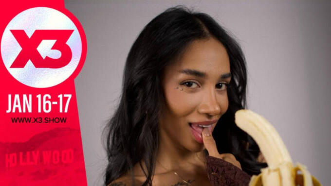 Laura Saenz to Appear at X3 Expo