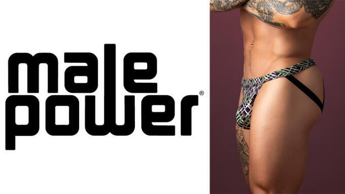 Male Power Debuts 'Gridlock'd' Collection