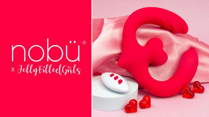 Nobü Partners With JellyFilledGirls for 'Jëli' Vibrator