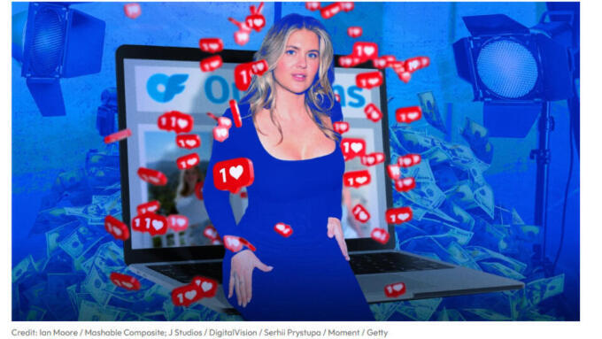 Wisconsin Tiff Featured in&nbsp;Mashable&nbsp;Article About Her OnlyFans Success