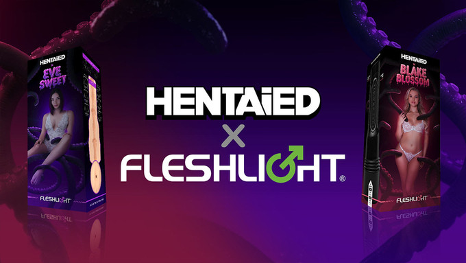 Fleshlight, Hentaied Team Up to Launch New Product Line