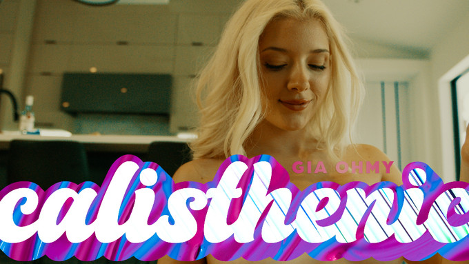 Gia OhMy Stars in LEWD's New Calisthenics Training Video