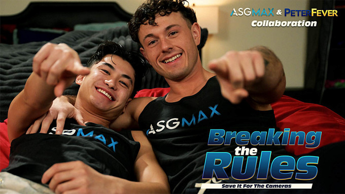 ASGMax, PeterFever Debut 1st Collab 'Break the Rules'